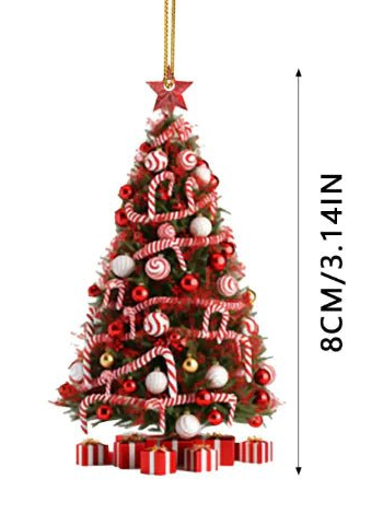 Christmas Tree Pendant Holiday Decoration - More To Love