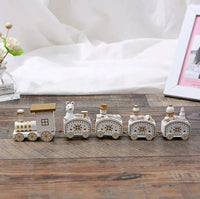 Christmas Ornament Christmas Wooden Train - More To Love
