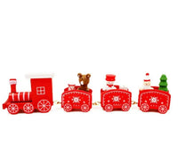 Christmas Ornament Christmas Wooden Train - More To Love