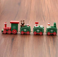 Christmas Ornament Christmas Wooden Train - More To Love