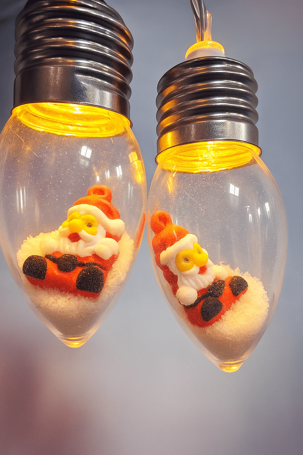 Christmas String Ornaments - More To Love