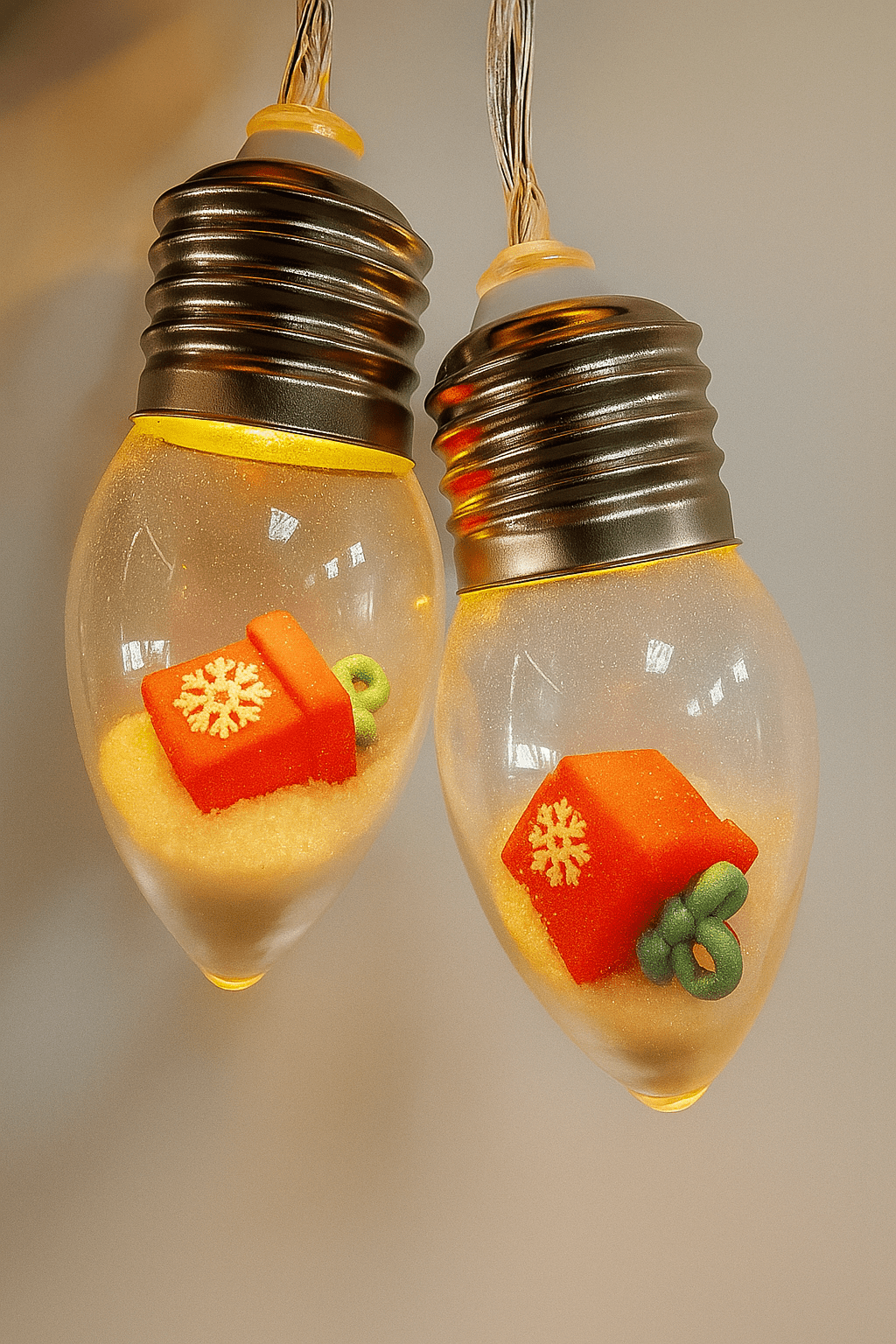 Christmas String Ornaments - More To Love