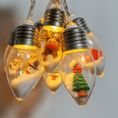 Christmas String Ornaments - More To Love