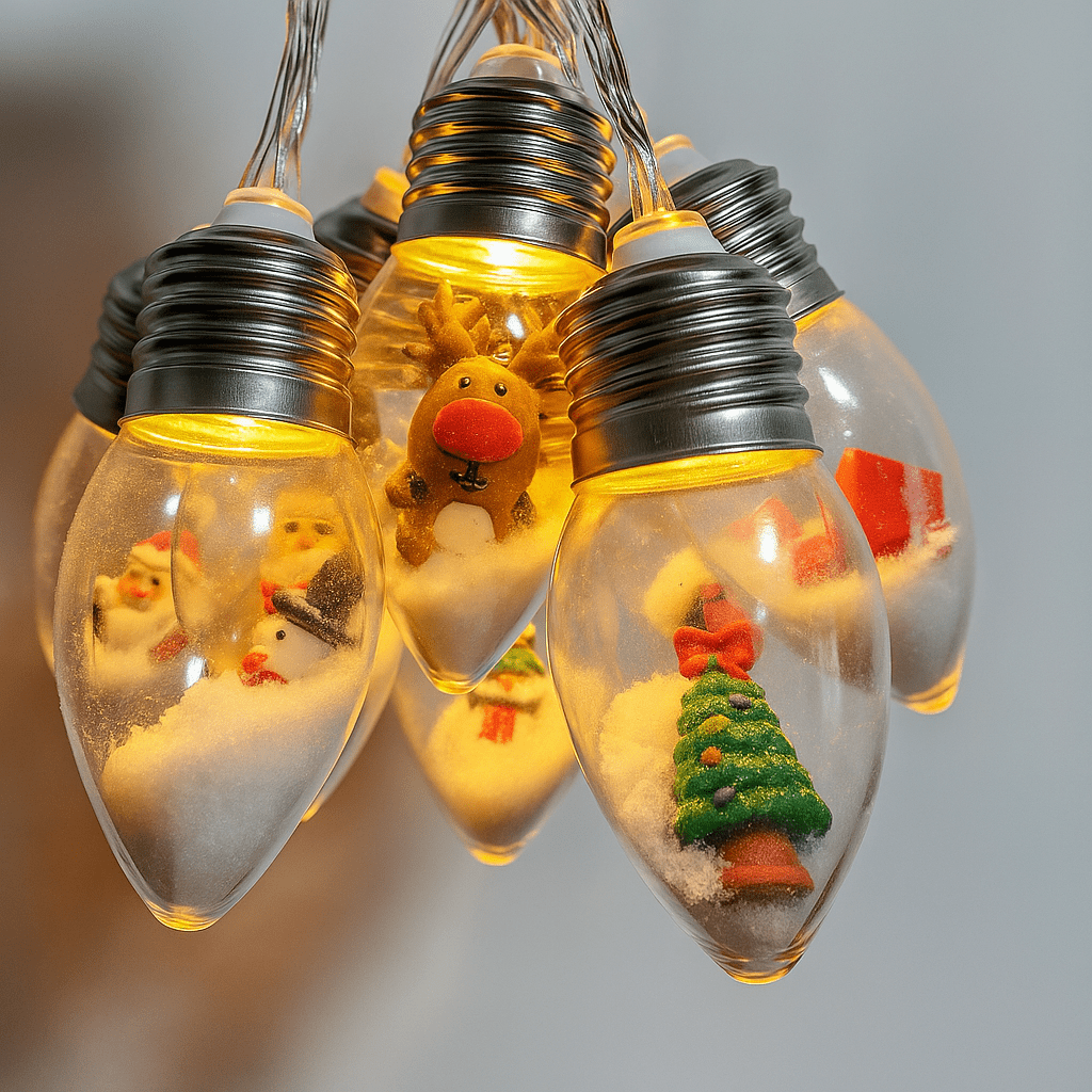 Christmas String Ornaments - More To Love