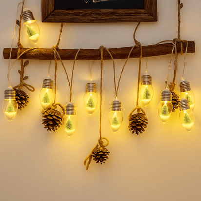 Christmas String Ornaments - More To Love