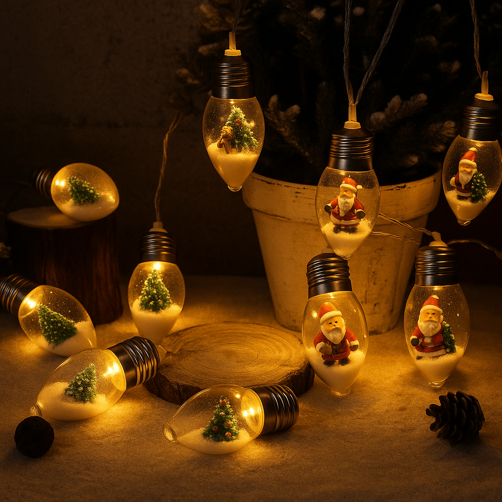 Christmas String Ornaments - More To Love