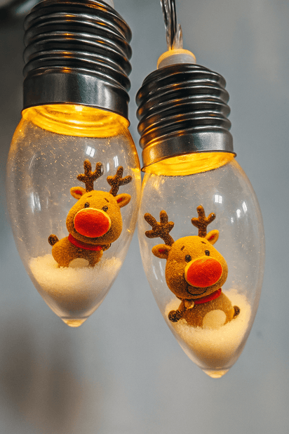 Christmas String Ornaments - More To Love