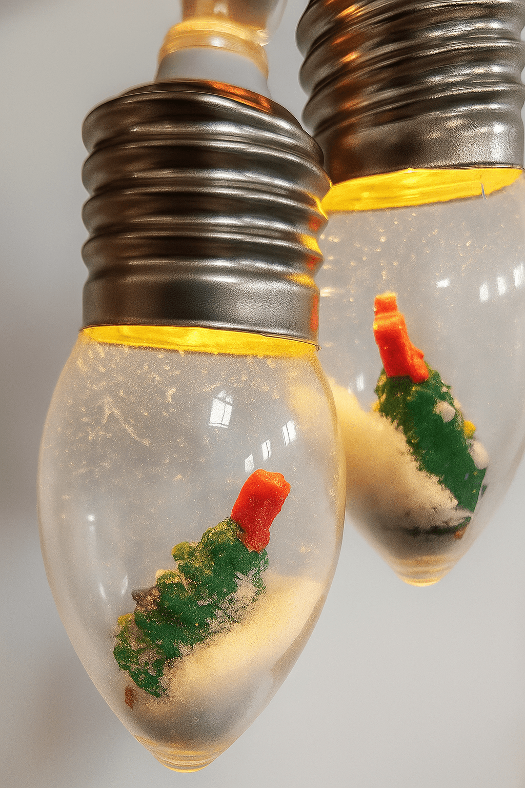 Christmas String Ornaments - More To Love