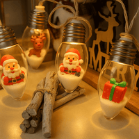 Christmas String Ornaments - More To Love