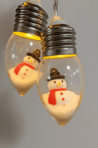 Christmas String Ornaments - More To Love