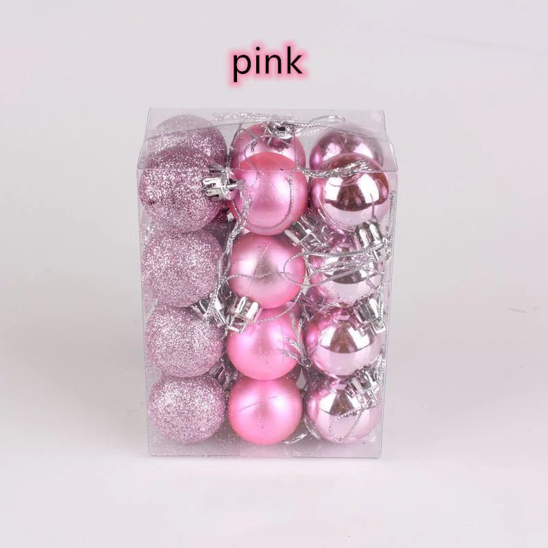 Christmas Tree Ornaments - More To Love