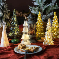 Christmas Tree Ornaments - Glass Holiday Decorations - More To Love