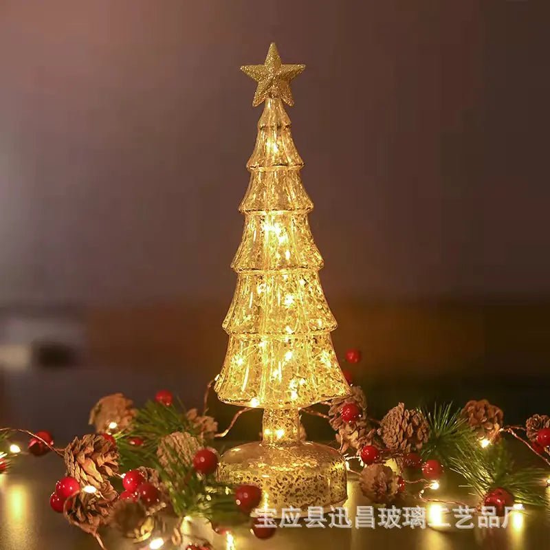 Christmas Tree Ornaments - Glass Holiday Decorations - More To Love