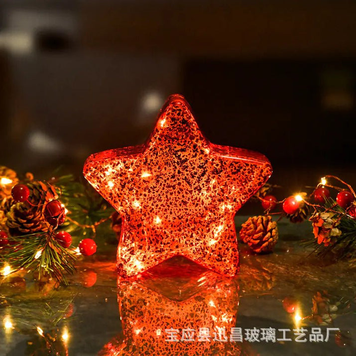 Christmas Tree Ornaments - Glass Holiday Decorations - More To Love