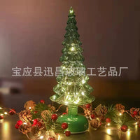 Christmas Tree Ornaments - Glass Holiday Decorations - More To Love