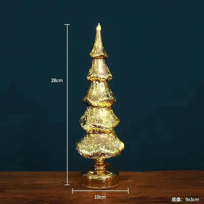 Christmas Tree Ornaments - Glass Holiday Decorations - More To Love