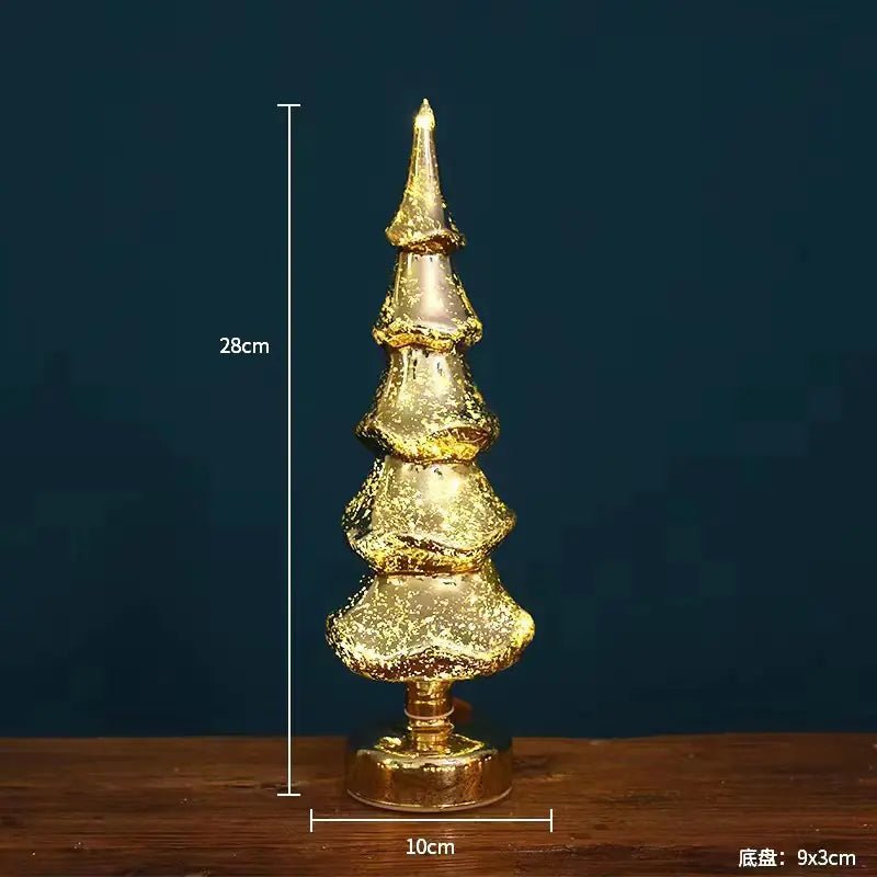 Christmas Tree Ornaments - Glass Holiday Decorations - More To Love