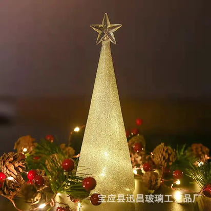 Christmas Tree Ornaments - Glass Holiday Decorations - More To Love