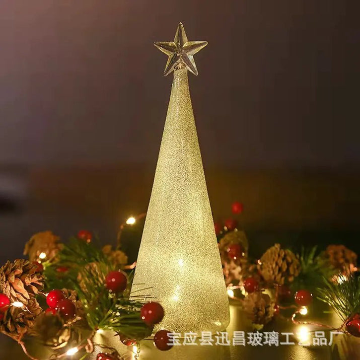 Christmas Tree Ornaments - Glass Holiday Decorations - More To Love