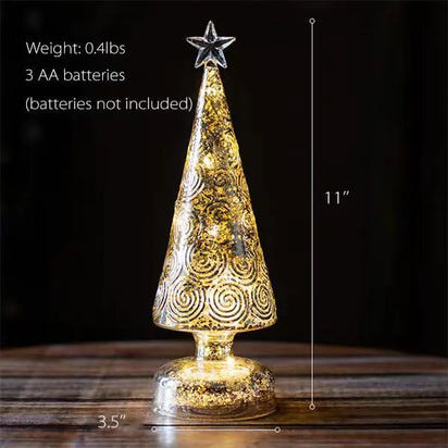 Christmas Tree Ornaments - Glass Holiday Decorations - More To Love