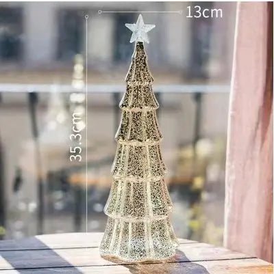 Christmas Tree Ornaments - Glass Holiday Decorations - More To Love