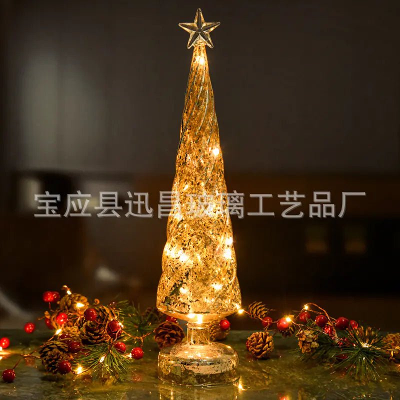 Christmas Tree Ornaments - Glass Holiday Decorations - More To Love