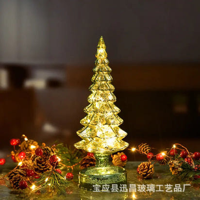 Christmas Tree Ornaments - Glass Holiday Decorations - More To Love