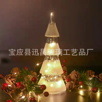 Christmas Tree Ornaments - Glass Holiday Decorations - More To Love