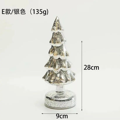 Christmas Tree Ornaments - Glass Holiday Decorations - More To Love