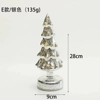 Christmas Tree Ornaments - Glass Holiday Decorations - More To Love