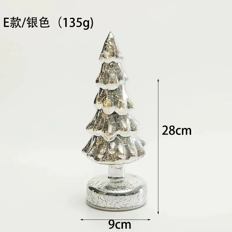 Christmas Tree Ornaments - Glass Holiday Decorations - More To Love