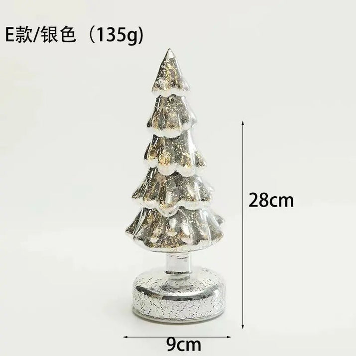 Christmas Tree Ornaments - Glass Holiday Decorations - More To Love