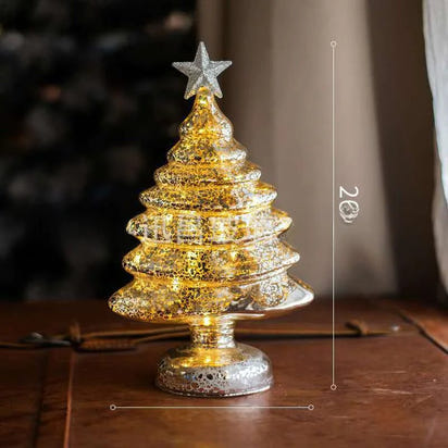 Christmas Tree Ornaments - Glass Holiday Decorations - More To Love