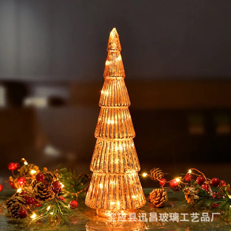 Christmas Tree Ornaments - Glass Holiday Decorations - More To Love