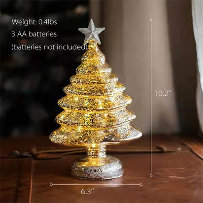 Christmas Tree Ornaments - Glass Holiday Decorations - More To Love