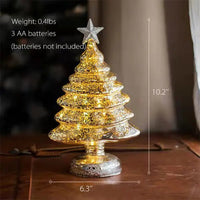 Christmas Tree Ornaments - Glass Holiday Decorations - More To Love