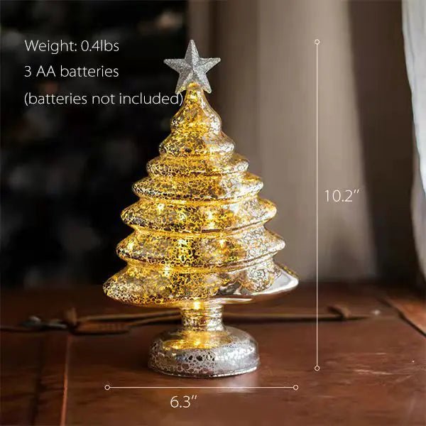 Christmas Tree Ornaments - Glass Holiday Decorations - More To Love