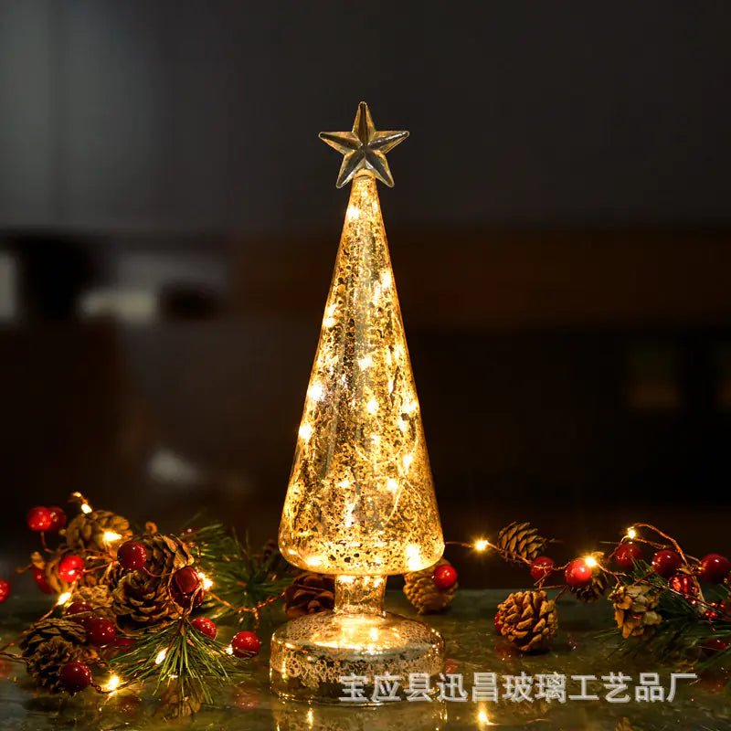 Christmas Tree Ornaments - Glass Holiday Decorations - More To Love