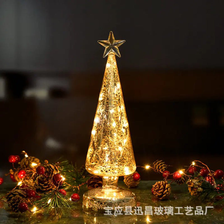 Christmas Tree Ornaments - Glass Holiday Decorations - More To Love