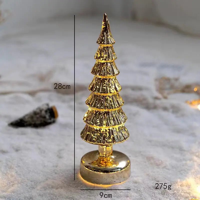 Christmas Tree Ornaments - Glass Holiday Decorations - More To Love