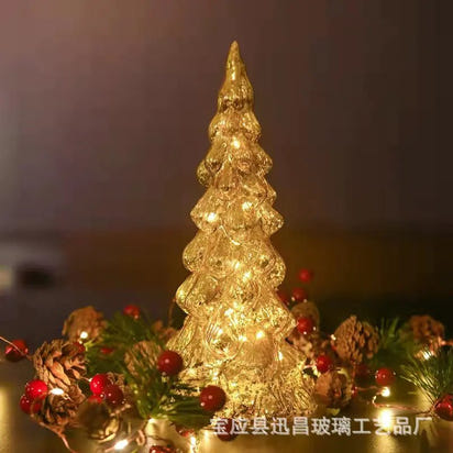 Christmas Tree Ornaments - Glass Holiday Decorations - More To Love