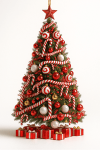 Christmas Tree Pendant Holiday Decoration - More To Love