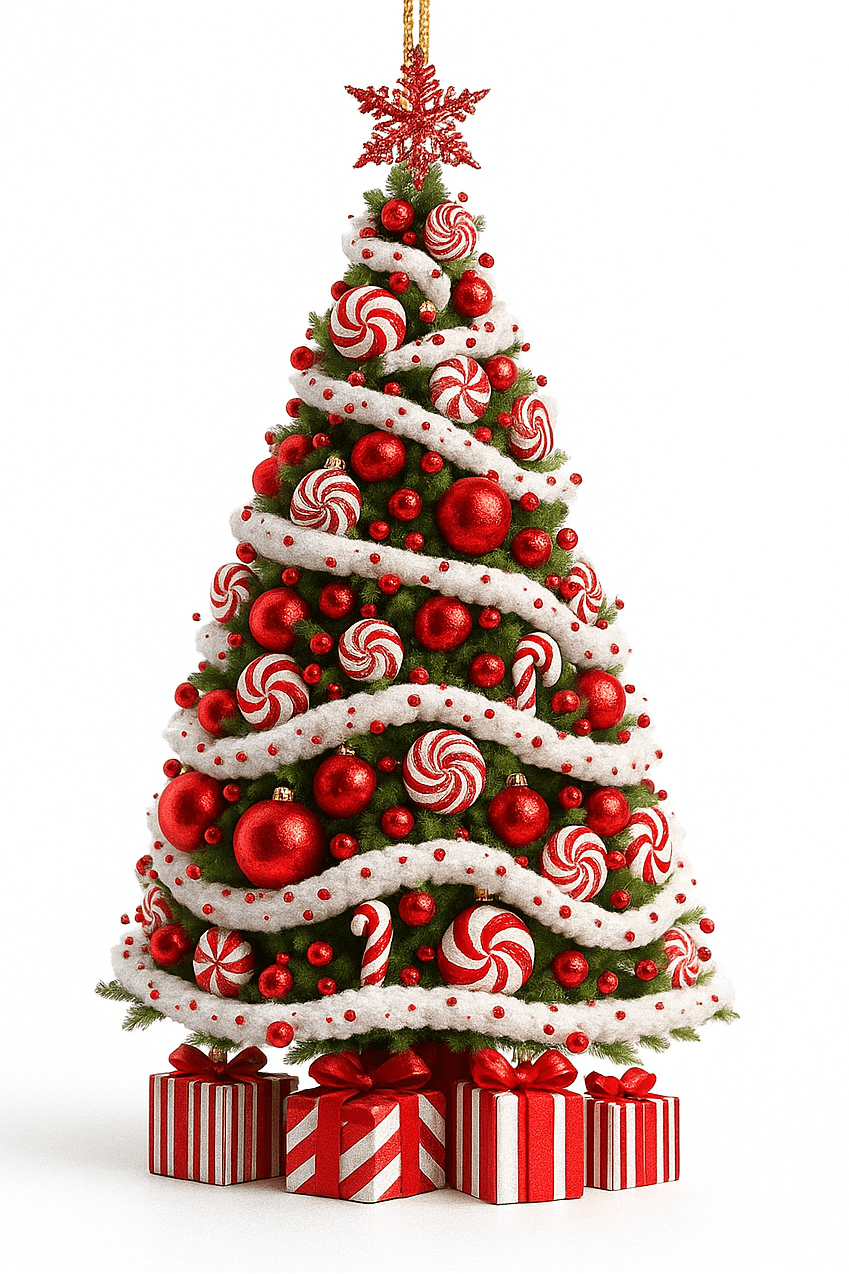 Christmas Tree Pendant Holiday Decoration - More To Love