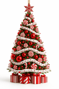 Christmas Tree Pendant Holiday Decoration - More To Love