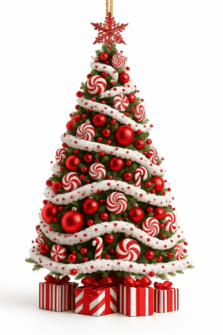 Christmas Tree Pendant Holiday Decoration - More To Love