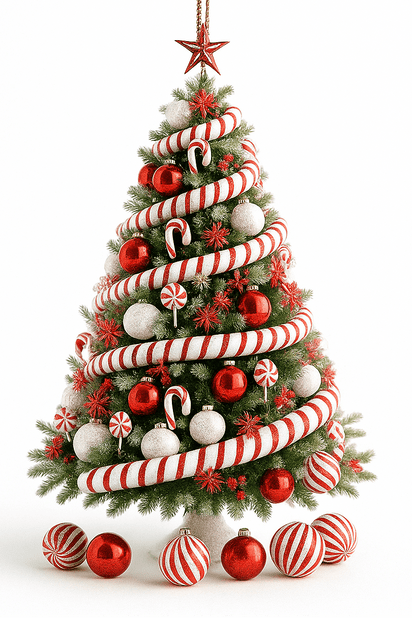 Christmas Tree Pendant Holiday Decoration - More To Love