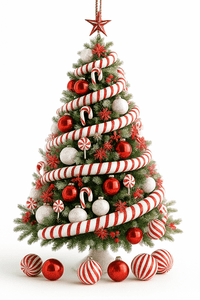 Christmas Tree Pendant Holiday Decoration - More To Love