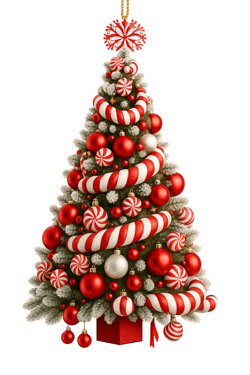 Christmas Tree Pendant Holiday Decoration - More To Love