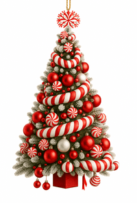 Christmas Tree Pendant Holiday Decoration - More To Love