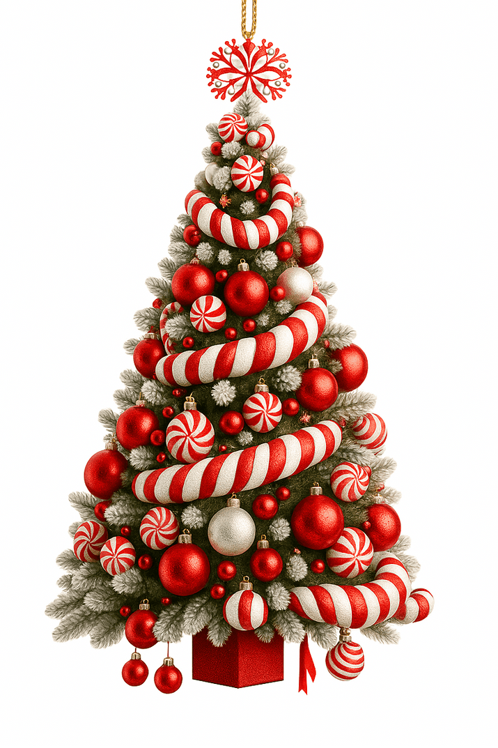 Christmas Tree Pendant Holiday Decoration - More To Love